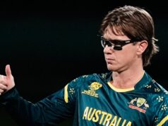 Austrália destruiu Omã na borracha morta da Copa do Mundo T20