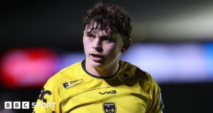 Dragões Ryan Woodman cotado para convocação do País de Gales antes da Copa do Mundo