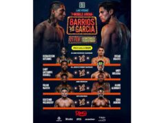 Mario Barrios x Garcia Vídeo COMPLETO de luta e destaques 2026