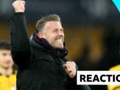 Wolverhampton Wanderers 2-0 Aston Villa: Derby aponta recorde ‘pendurado sobre nossas cabeças’ – Rob Edwards