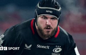 Harry Wilson: Exeter concorda com acordo para levar os sarracenos adiante