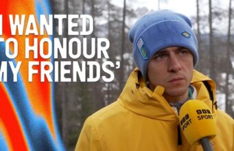 Jogos Olímpicos de Inverno de 2026: o piloto de esqueleto ucraniano Hryskevich reage à proibição olímpica enquanto o COI trabalha nos capacetes