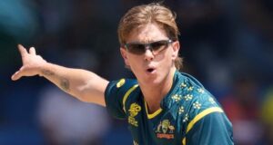 Ela disse que o público australiano “lutou” para se conectar com o time de críquete de bola branca devido à falta de visibilidade.