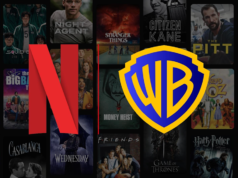 Netflix substitui Warner Bros. A invenção do controle da guerra