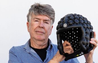 Capacete GameGear projetado pela WA recebe apoio da AFL para teste em grande impulso