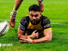 Hull FC 16-17 York – Nofoluma double ajuda Knights a segunda vitória surpreendente