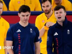 Jogos Olímpicos de Inverno de 2026: o rinque da equipe GB de Bruce Mott venceu a Suécia