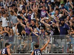 Fremantle Dockers: Recorde de ano financeiro fora do campo, com o faturamento do clube atingindo US$ 83,6 milhões