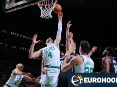 Nikola Vucevic marca um duplo-duplo em meio a uma emocionante reunião do Madrid em Boston.