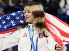 A patinadora olímpica Alyssa Liu revela o verdadeiro significado por trás do penteado listrado