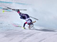 Vonn faz uma terceira cirurgia “bem-sucedida” em uma perna quebrada