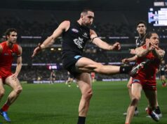 ‘Vá atrás’: início quente previsto para o pilar da AFL