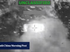 Os militares dos EUA mataram 3 pessoas num novo ataque a um barco de ‘terroristas do tráfico’.