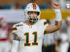Carson Beck para os Browns? QB ficaria “super feliz” em se reunir com Todd Monken