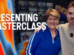 ‘Que emoção!’ – Max Ballade tentou o trabalho de Claire Balding por um dia