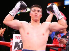 Bektemir Melikozev colocou suas aspirações de luta pelo título em espera e seguiu em frente