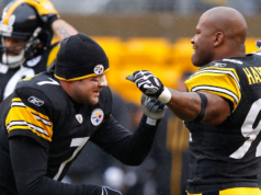 James Harrison defende Ben Roethlisberger após o ‘ataque’ de Joey Porter ao ex-Steeler