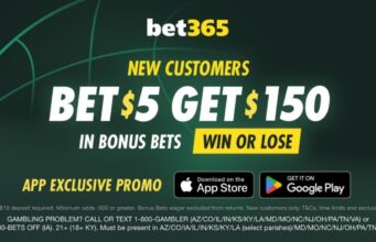 Use o código de bônus bet365 CBSBET365 para obter uma aposta de bônus de $ 150 Flórida-Geórgia, 76ers-Knicks, Jazz-Kings