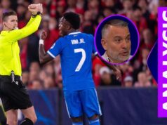 Liga dos Campeões: O que aconteceu no banco e no túnel do Real Madrid depois que Vinicius Junior foi acusado de racismo?