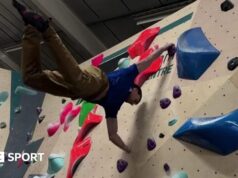 Sebastian Musson – para-escalador com ambições de ouro paraolímpico