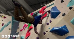 Sebastian Musson – para-escalador com ambições de ouro paraolímpico