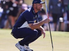 A estrela do golfe americana quer voltar à zona exótica na LIV