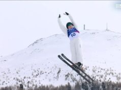 Willcox saltou com um primeiro salto forte