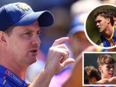 Recrutas e estrelas em ascensão do West Coast Eagles pressionam pela escolha do primeiro turno no amistoso contra o Fremantle