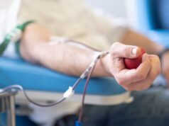 Um livro veterano de doadores de sangue Não se preocupe com a primeira vez