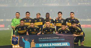 Um jogador importante do Boca terá que passar por uma cirurgia e ficar fora de ação por 2 meses