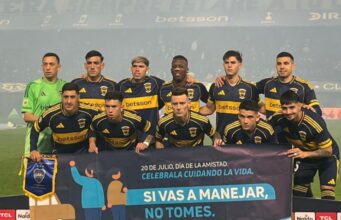 Um jogador importante do Boca terá que passar por uma cirurgia e ficar fora de ação por 2 meses