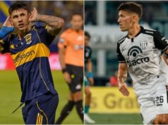 Mouth jogou contra Gimnasia y Esgrima de Mendoza, no Torneio Apertura