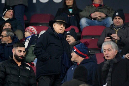 Lotito traz paz aos torcedores da Lazio e propõe o Stadio Flaminio para a Euro 2032