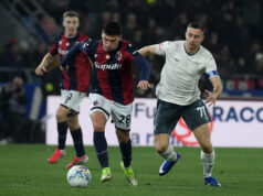 Bologna 1-1 Lazio – instrumento Marusic, Noslin decisivo