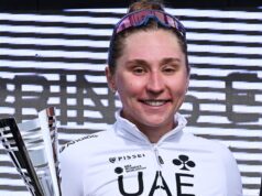A bolsa Megan Jastrab será concedida neste domingo à vencedora júnior feminina do GC na Valley of the Sun Stage Race – North America Roundup.