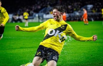 Conto de fadas no Breda O suplente de 17 anos leva o NAC a uma vitória crucial na batalha contra a despromoção frente ao FC Volendam.