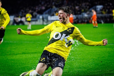 Conto de fadas no Breda O suplente de 17 anos leva o NAC a uma vitória crucial na batalha contra a despromoção frente ao FC Volendam.