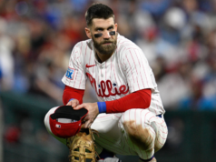 Bryce Harper ainda perplexo com os comentários de ‘elite’ de Dave Dombrowski enquanto Phillies abre o treinamento de primavera de 2026