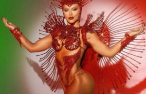 O sonho de Virgínia Fonseca, namorada de Vênus, no Carnaval do Rio