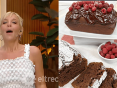 Receita de Jimena Monteverde para um ótimo e delicioso lanche SHOW El Intransigente