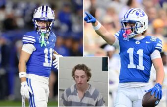 Parker Kingston, acusado de estupro, não é mais aluno da BYU, disse a escola