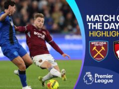 O West Ham empatou sem gols com o Bournemouth.