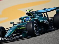 Lance Stroll diz que a Aston Martin ‘parece quatro segundos atrás das melhores equipes’.