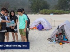 Hong Kong pede melhor monitorização dos parques de campismo após áreas inundadas