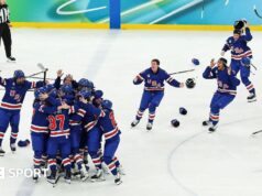 Jogos Olímpicos de Inverno de 2026: Estados Unidos vencem o Canadá e ganham ouro no hóquei no gelo feminino