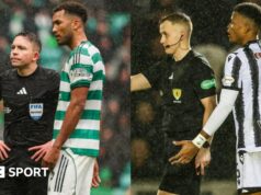 O Celtic perdeu o recurso contra o cartão vermelho de Austin Steward, mas a expulsão de Richard King do St Mirren foi anulada.