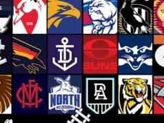 Quais equipes da AFL irão subir e descer na temporada de 2026