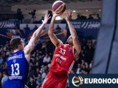 Nwora lidera o Crvena Zvezda na ultrapassagem de Budućnost, Washington enfrenta Dubai.