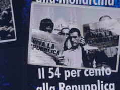 Erro nos gráficos da Ariston, em ‘Repubblica’ vira ‘Repupplica’ – Sanremo 2026