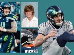 O apostador australiano Michael Dixon fez história no Super Bowl com o Seattle Seahawks